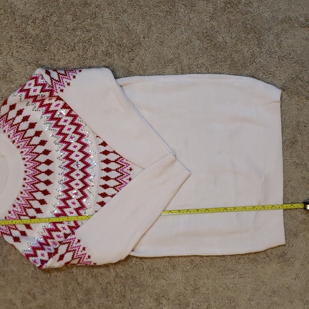 ASOS Pink and White Patterned Dress